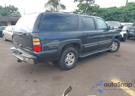 2004 Chevrolet Suburban 1500 Lt z USA, uszkodzony, nr VIN 3GNFK16T94G109562